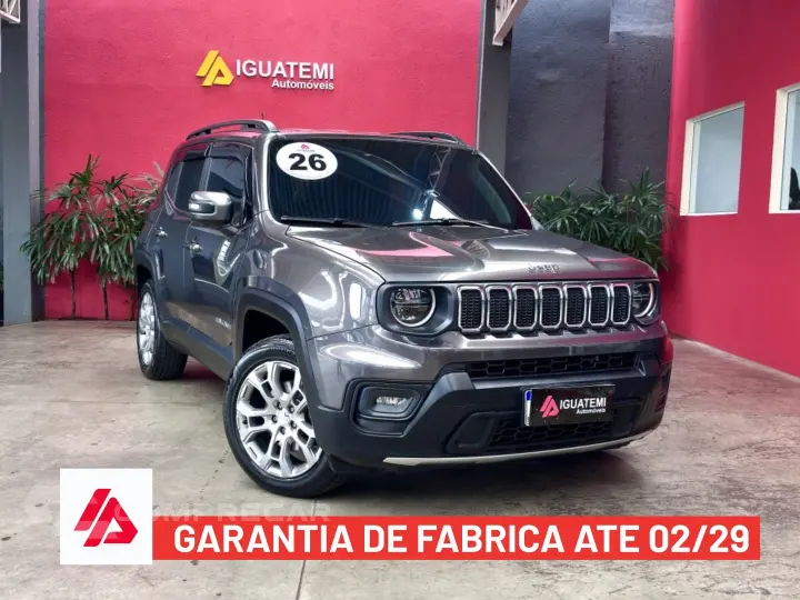 RENEGADE 1.3 T270 TURBO FLEX LONGITUDE AT6