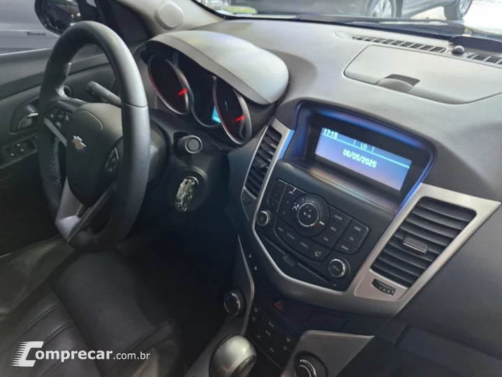 CRUZE 1.8 LT 16V FLEX 4P AUTOMÁTICO