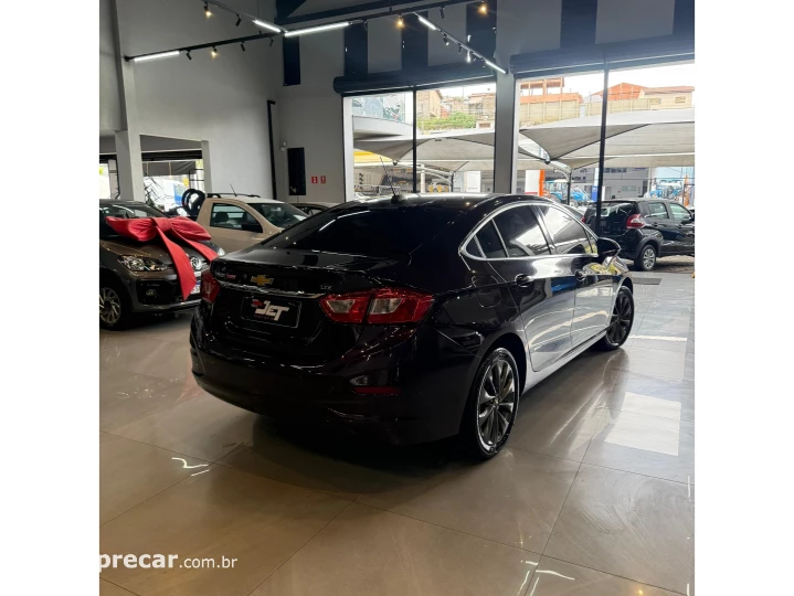 CRUZE 1.4 TURBO LTZ 16V FLEX 4P AUTOMÁTICO