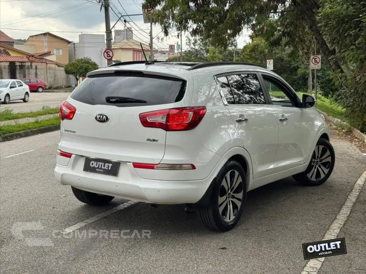 SPORTAGE 2.0 EX 4X2 16V FLEX 4P AUTOMÁTICO
