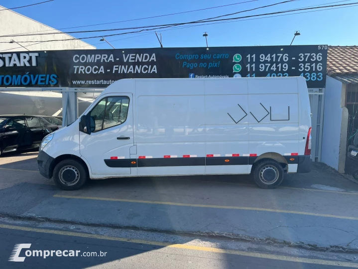 MASTER 2.3 DCI Extra Furgão L3h2