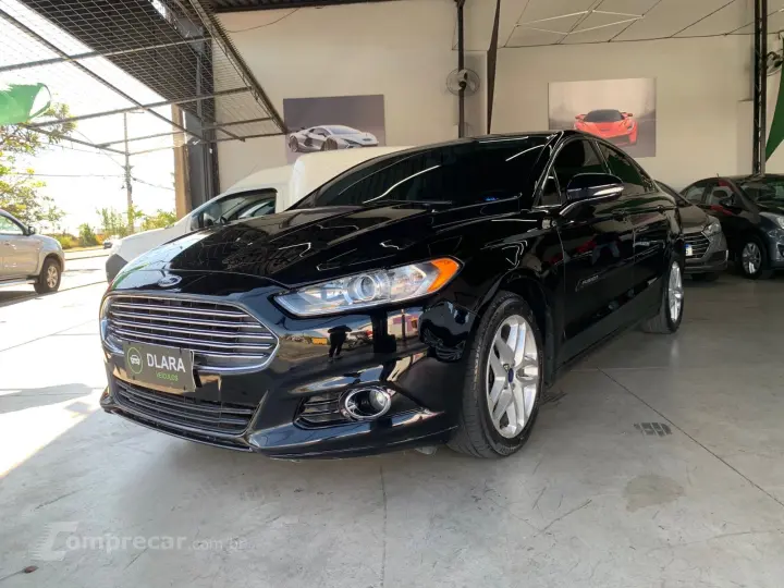 Fusion 2.5L I-VCT Flex Aut.