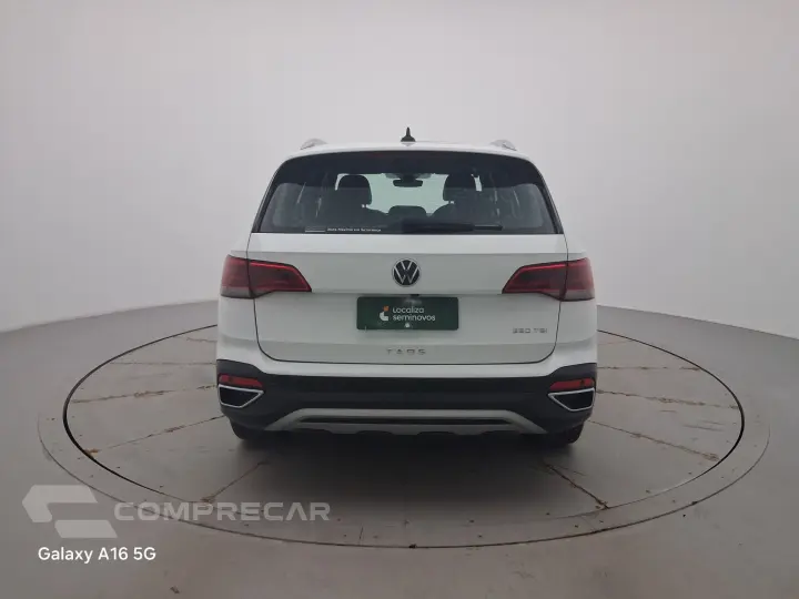 TAOS 1.4 250 TSI TOTAL FLEX HIGHLINE AUTOMÁTICO