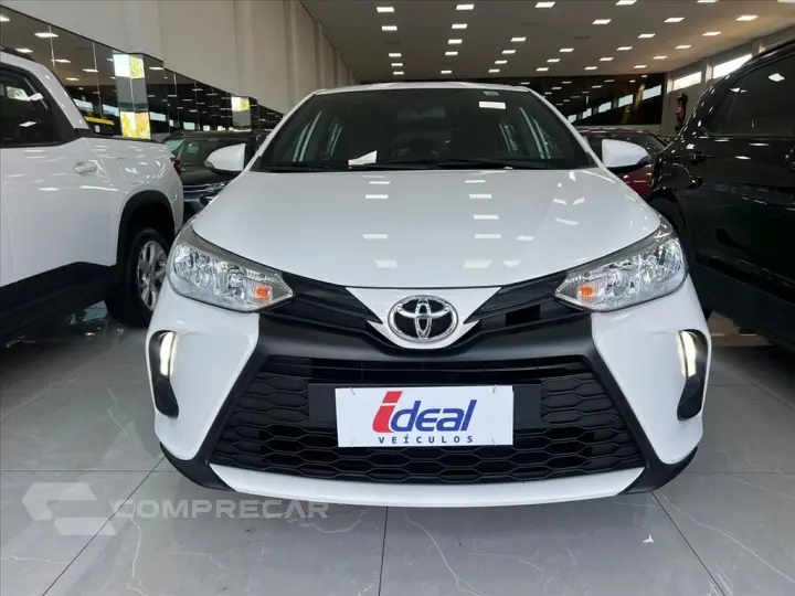 YARIS 1.5 16V FLEX XL MULTIDRIVE