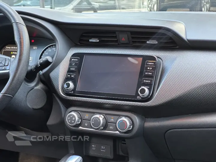 KICKS Advance 1.6 16V Flex Aut.