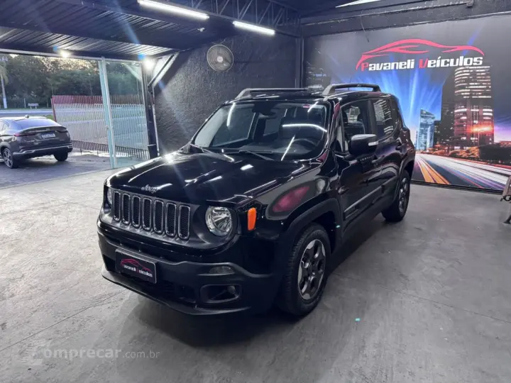 Renegade 1.8 16V 4P FLEX SPORT AUTOMÁTICO