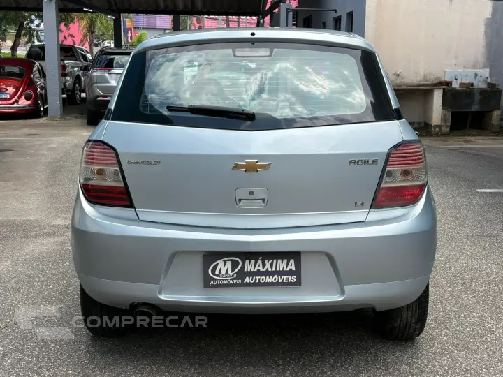 AGILE 1.4 MPFI LT 8V