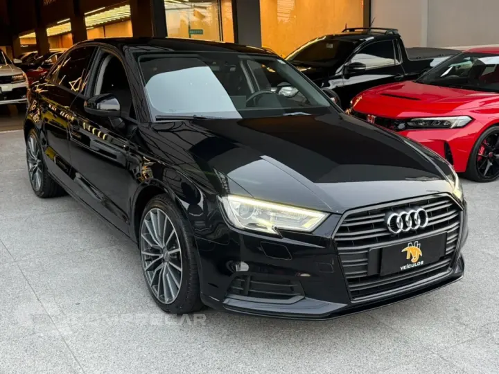 A3 1.4 TFSI SEDAN AMBIENTE 16V FLEX 4P TIPTRONIC