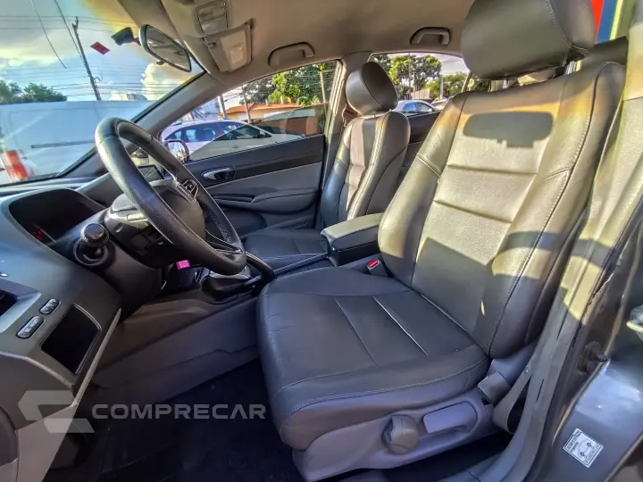 CIVIC 1.8 LXS 16V FLEX 4P AUTOMÁTICO