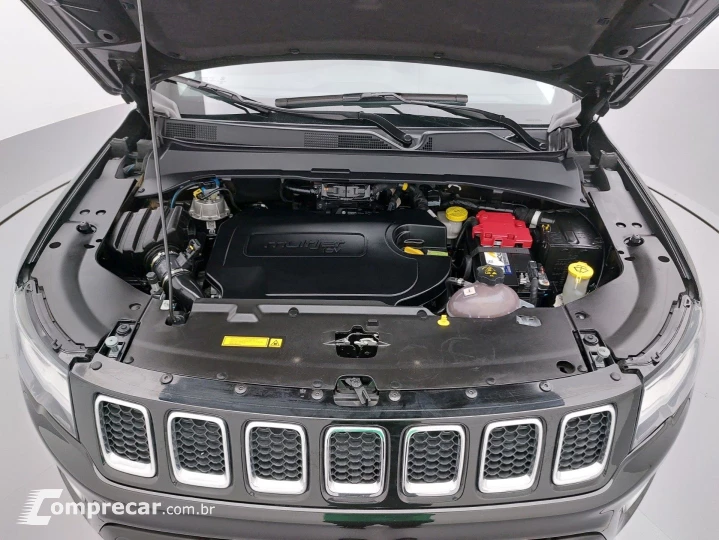 COMPASS 2.0 16V DIESEL LONGITUDE 4X4 AUTOMÁTICO