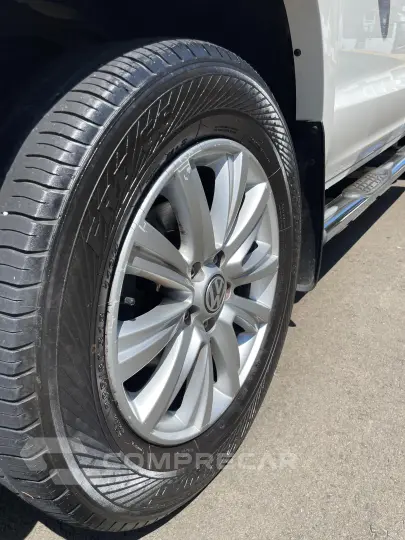 AMAROK 2.0 Highline 4X4 CD 16V Turbo Intercooler