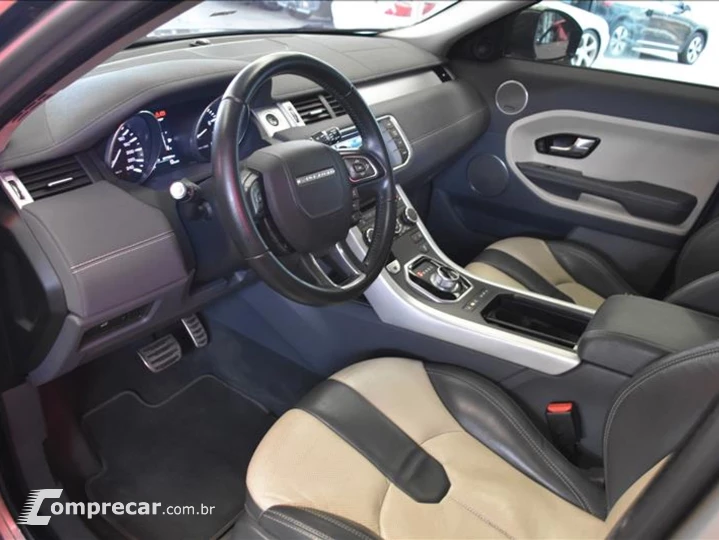 RANGE ROVER EVOQUE 2.0 DYNAMIC 4WD 16V GASOLINA 4P AUTOMÁTIC