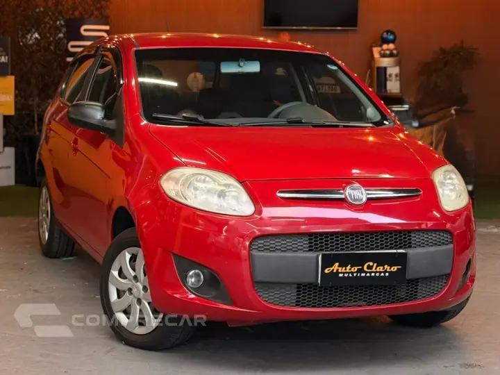 PALIO 1.4 MPI ATTRACTIVE 8V FLEX 4P MANUAL