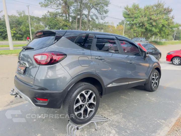 Captur 1.6 16V 4P FLEX SCE INTENSE X-TRONIC CVT