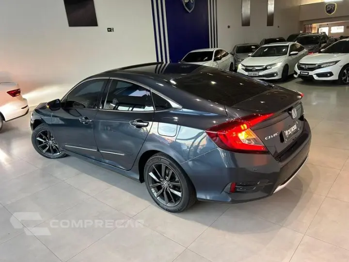 CIVIC SEDAN TOURING 1.5 TURBO 16V AUT.4P