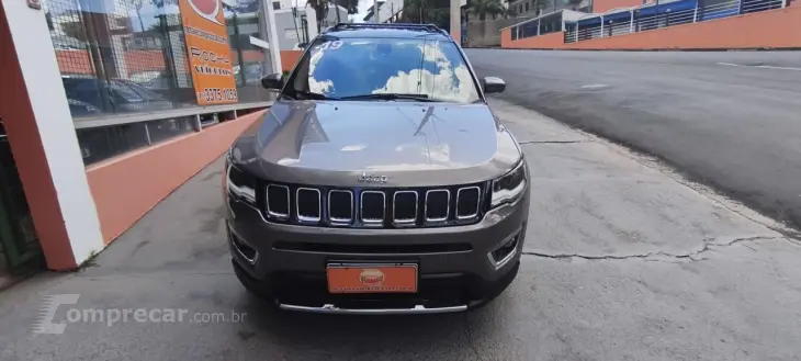 Compass 2.0 16V 4P LIMITED FLEX AUTOMÁTICO