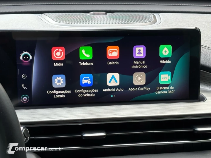 TIGGO 8 PRO 1.5 TCI Plug-in Hybrid DHT