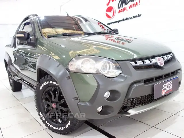 STRADA - 1.8 MPI ADVENTURE CE 16V 2P MANUAL