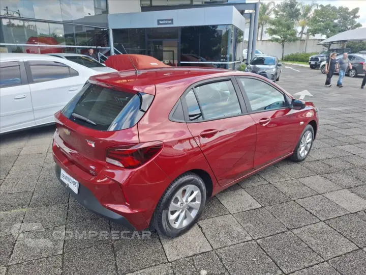 ONIX 1.0 TURBO FLEX LTZ AUTOMÁTICO