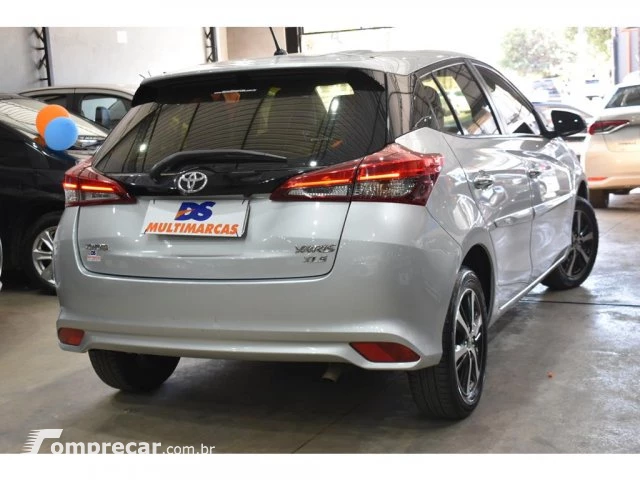 YARIS HATCH - 1.5 16V XLS MULTIDRIVE