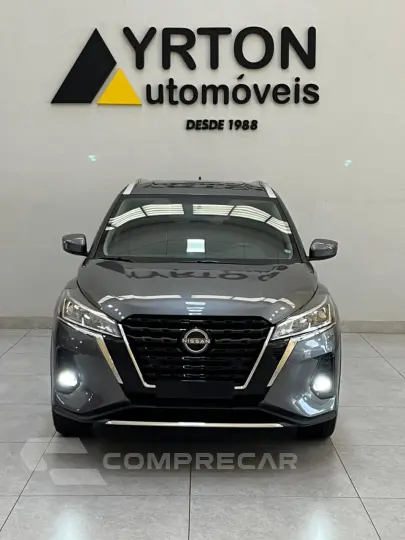 Kicks Play 1.6 16V FELXSTART SENSE XTRONIC AUTOMÁTICO