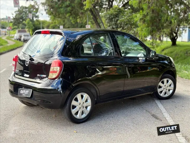 MARCH 1.6 SV 16V FLEX 4P MANUAL