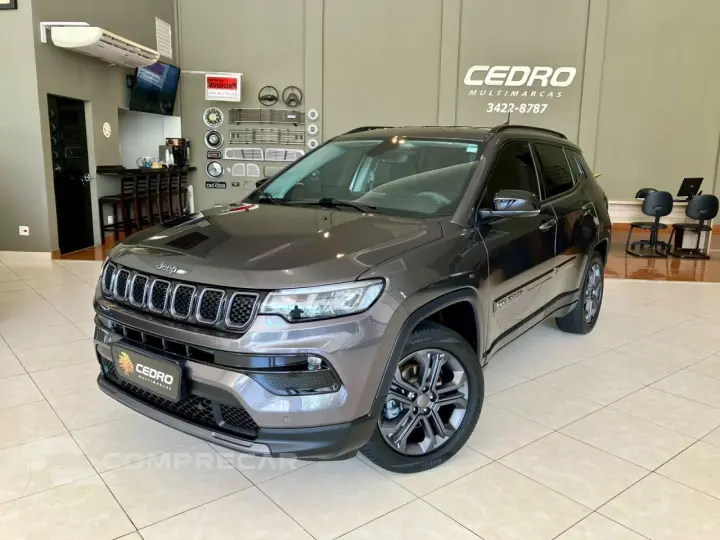 Compass 1.3 16V 4P FLEX LONGITUDE T270 TURBO AUTOMÁTICO