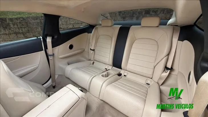 C 180 1.6 CGI GASOLINA COUPÉ 9G-TRONIC