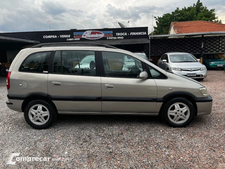 Zafira 2.0 Mpfi Elegance 16V Gasolina 4P Manual