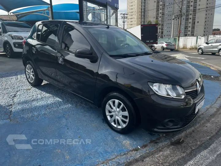 SANDERO 1.6 EXPRESSION 8V FLEX 4P MANUAL