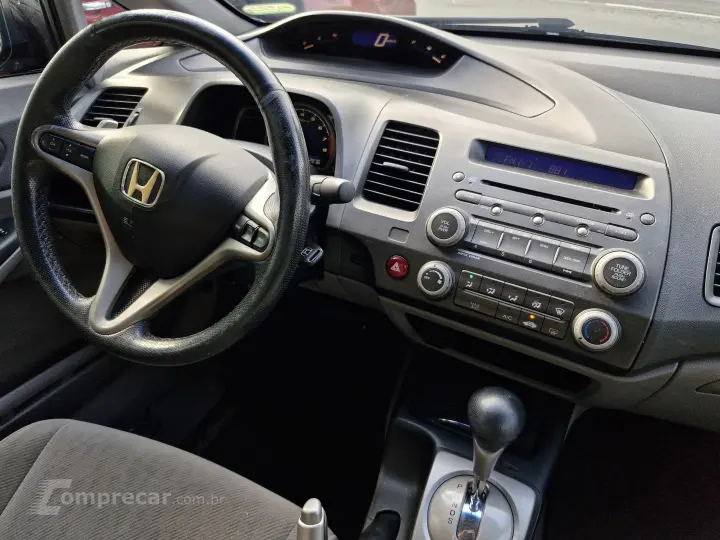 CIVIC 1.8 LXL 16V FLEX 4P AUTOMÁTICO