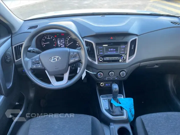 CRETA 1.6 16V FLEX ACTION AUTOMÁTICO