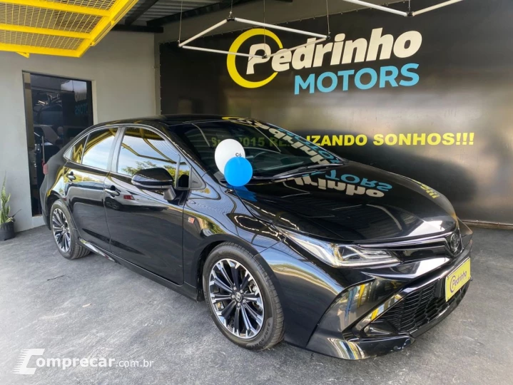 Corolla 2.0 16V 4P VVT-IE FLEX GR-S DIRECT SHIFT AUTOMÁTICO