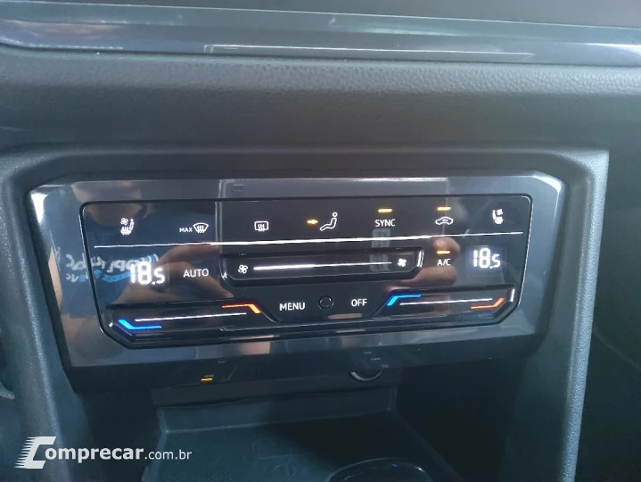 TIGUAN 2.0 300 TSI GASOLINA ALLSPACE R-LINE AUTOMÁTICO