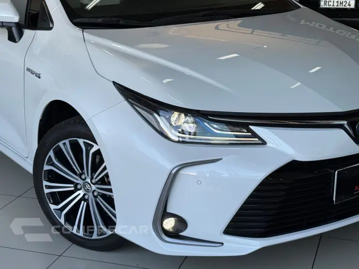 Corolla 1.8 16V 4P FLEX HÍBRIDO ALTIS A PREMIUM AUTOMÁTICO C