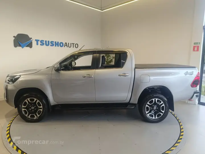 HILUX 2.8 D-4D TURBO CD SRX 4X4 AUTOMÁTICO