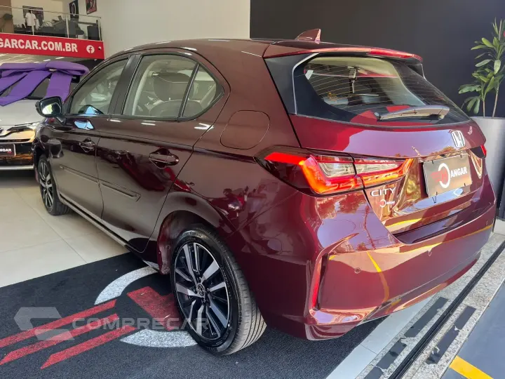 CITY 1.5 i-VTEC FLEX EXL CVT