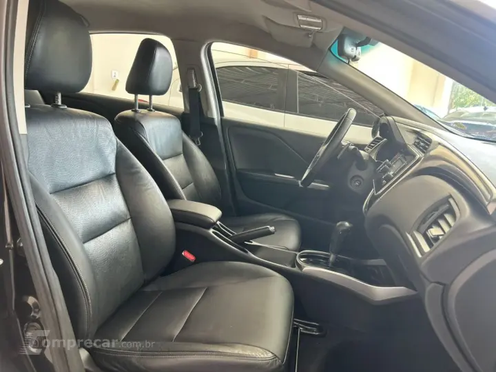 City Sedan 1.5 16V 4P EXL FLEX AUTOMÁTICO