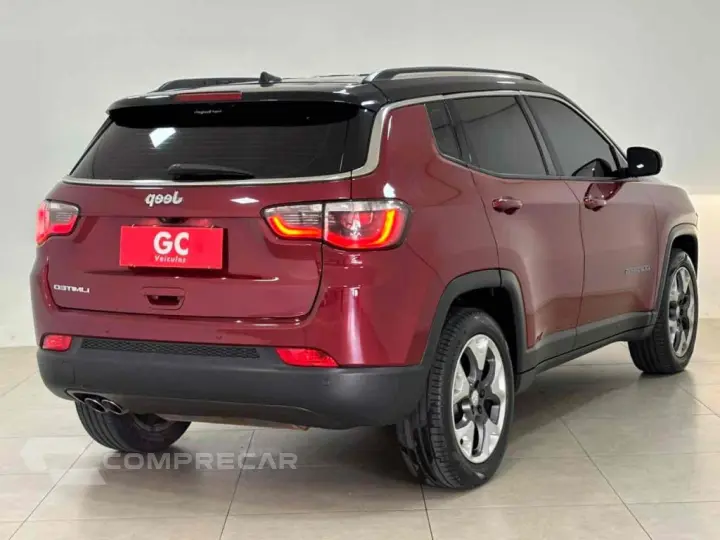 COMPASS 2.0 16V FLEX LIMITED AUTOMÁTICO