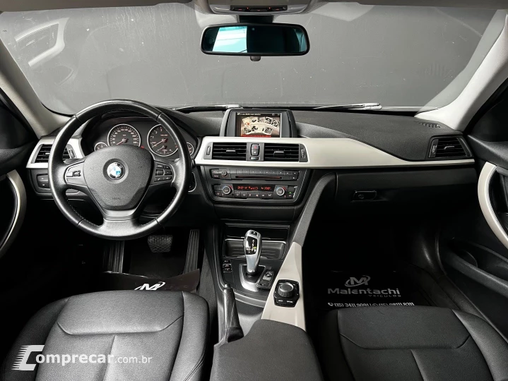 320i 2.0 16V TURBO ACTIVE FLEX 4P AUTOMÁTICO