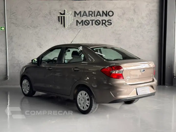 KA 1.5 TI-VCT FLEX SE PLUS SEDAN AUTOMÁTICO