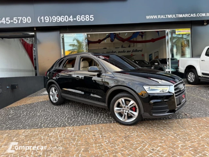 Q3 1.4 TFSI ATTRACTION GASOLINA 4P S TRONIC