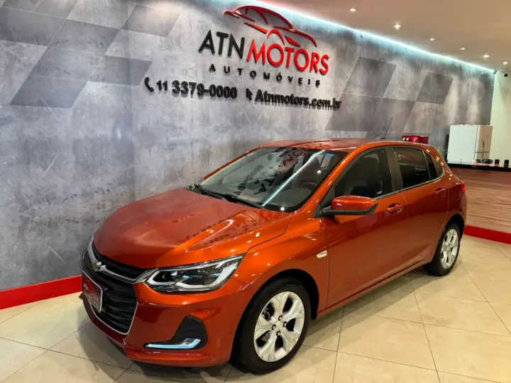 Onix Hatch 1.0 12V 4P FLEX PREMIER TURBO AUTOMÁTICO