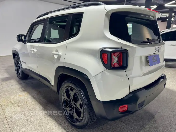 Renegade 1.8 16V 4P FLEX LONGITUDE AUTOMÁTICO