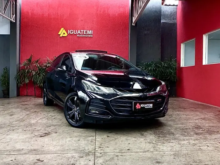 CRUZE 1.4 TURBO SPORT6 RS 16V FLEX 4P AUTOMÁTICO