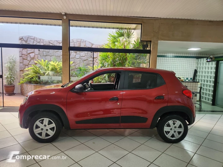 Kwid 1.0 12V 4P SCE FLEX ZEN