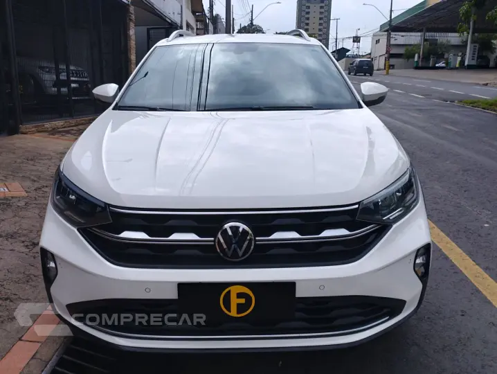 Nivus 1.0 4P FLEX 200 TSI HIGHLINE TURBO AUTOMÁTICO
