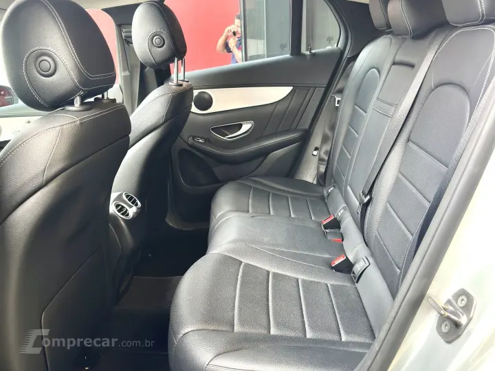 GLC 250 2.0 CGI GASOLINA COUPÉ 4MATIC 9G-TRONIC