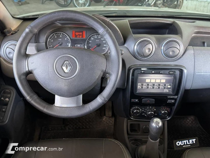 DUSTER 1.6 4X2 16V FLEX 4P MANUAL