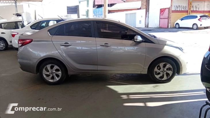 HB 20 Sedan 1.6 16V 4P FLEX PREMIUM AUTOMÁTICO